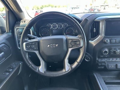 2022 Chevrolet SILVERADO 1500 LTD 4WD CREW CAB 157 LT TRAI