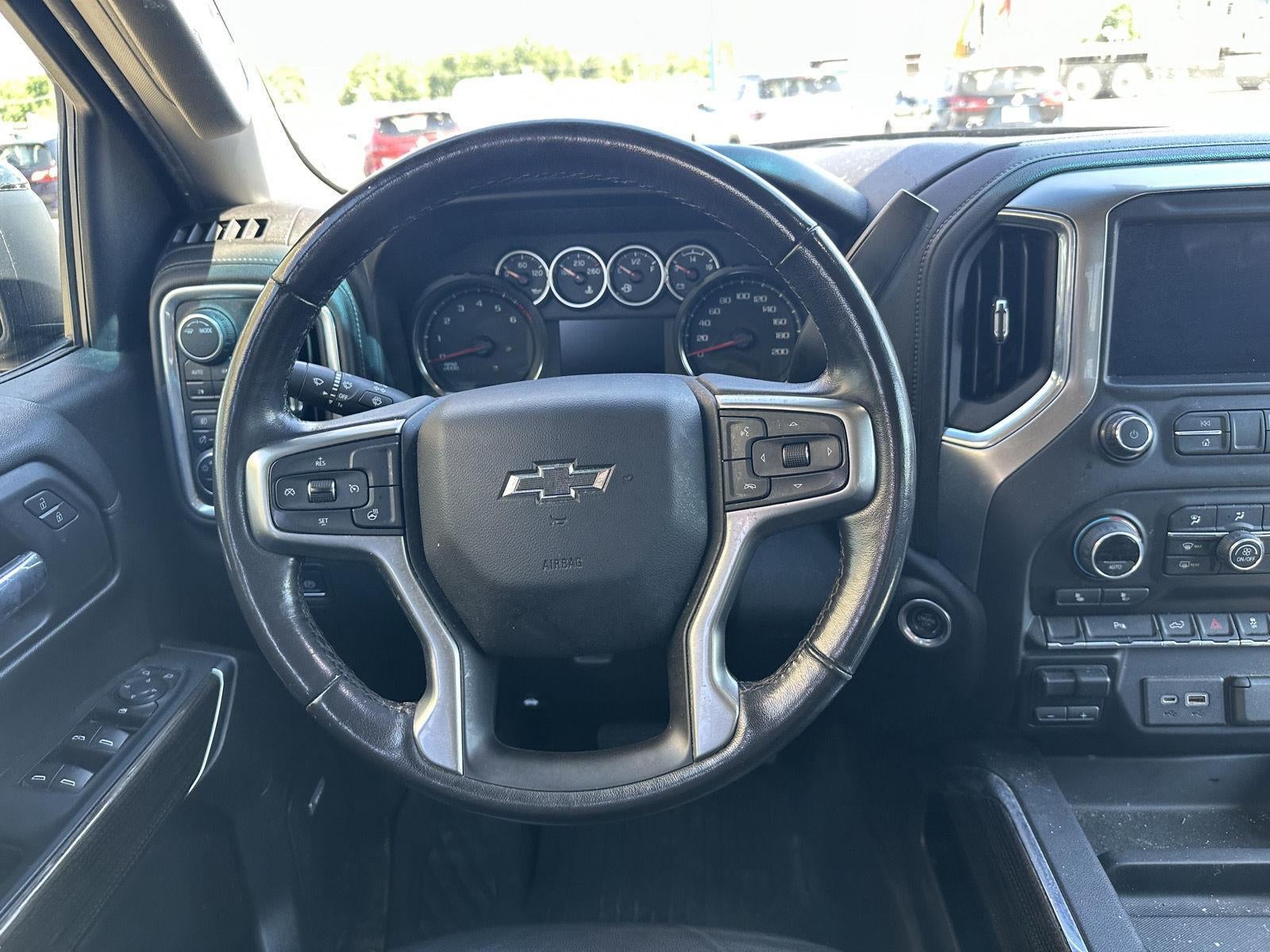 2022 Chevrolet SILVERADO 1500 LTD 4WD CREW CAB 157 LT TRAI