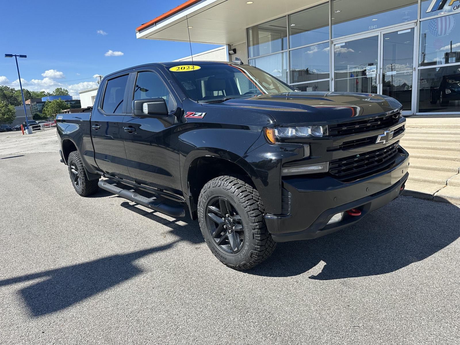 2022 Chevrolet SILVERADO 1500 LTD 4WD CREW CAB 157 LT TRAI