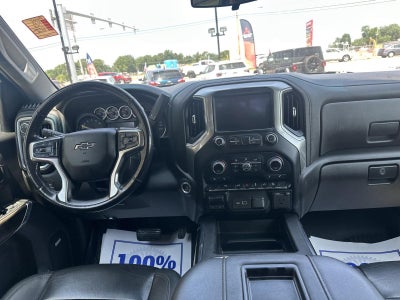 2022 Chevrolet Silverado 1500 LTD LT Trail Boss