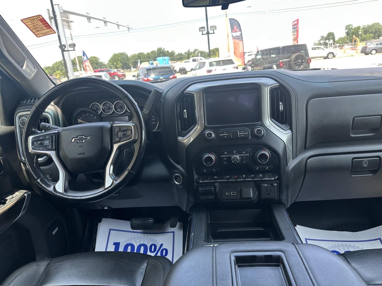 2022 Chevrolet Silverado 1500 LTD LT Trail Boss