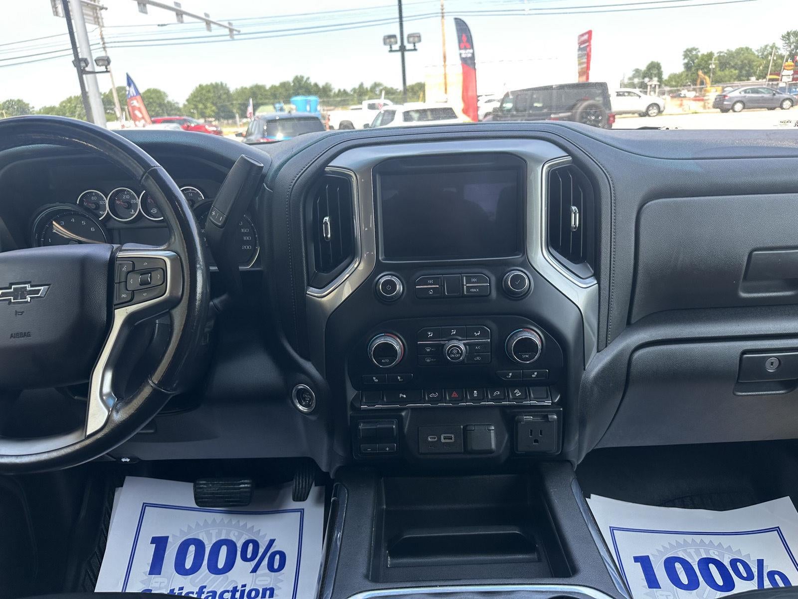 2022 Chevrolet Silverado 1500 LTD LT Trail Boss