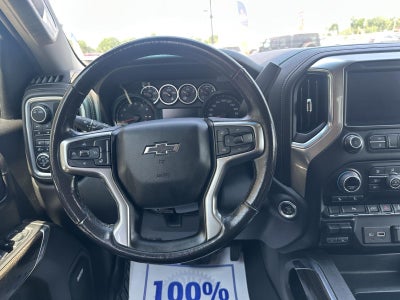 2022 Chevrolet Silverado 1500 LTD LT Trail Boss