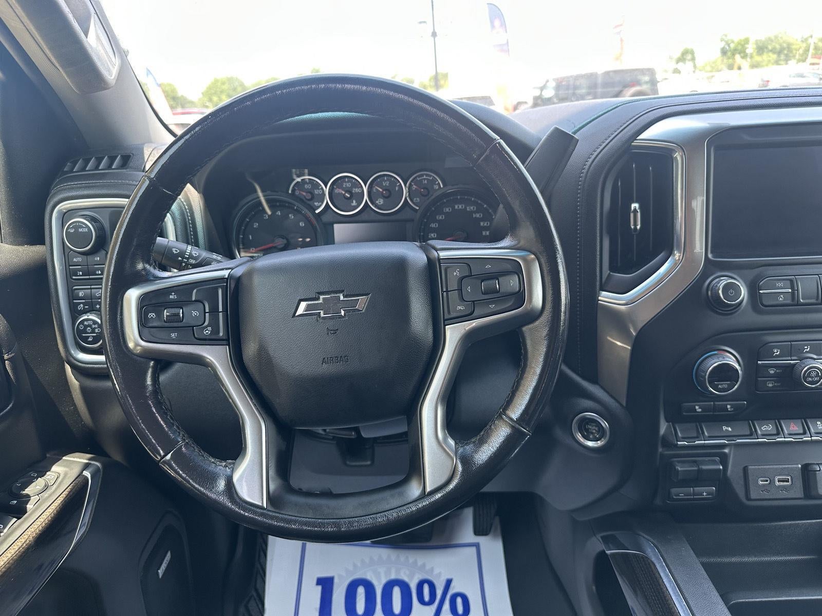 2022 Chevrolet Silverado 1500 LTD LT Trail Boss