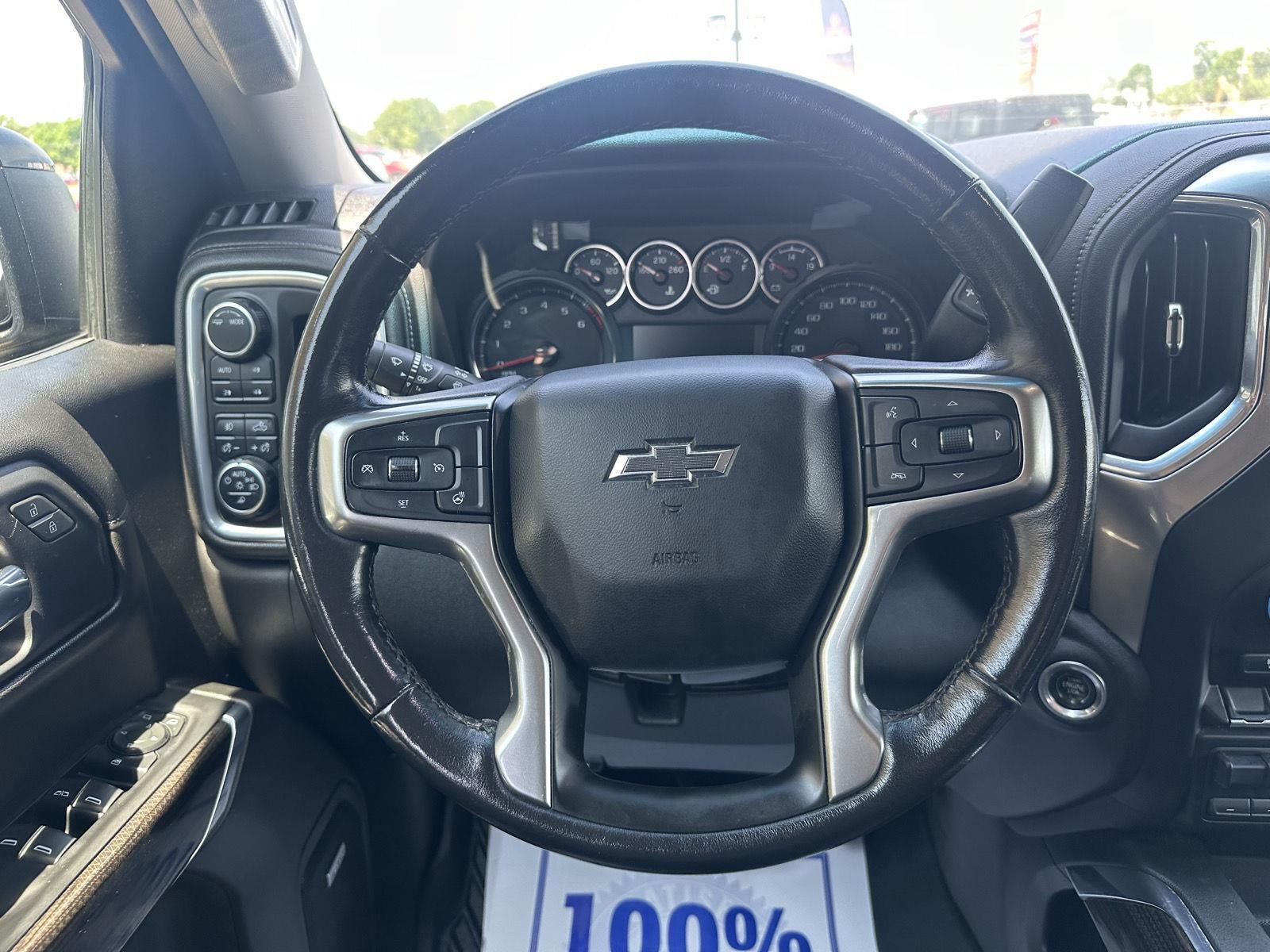 2022 Chevrolet Silverado 1500 LTD LT Trail Boss