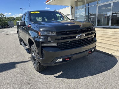 2022 Chevrolet SILVERADO 1500 LTD 4WD CREW CAB 157 LT TRAI