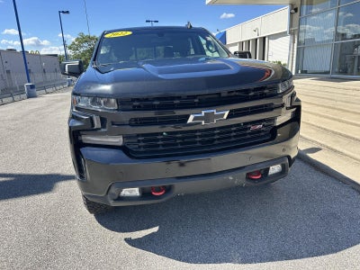 2022 Chevrolet SILVERADO 1500 LTD 4WD CREW CAB 157 LT TRAI