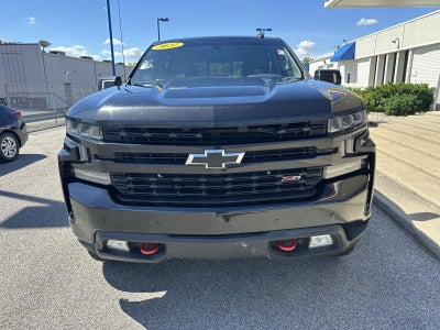 2022 Chevrolet SILVERADO 1500 LTD 4WD CREW CAB 157 LT TRAI