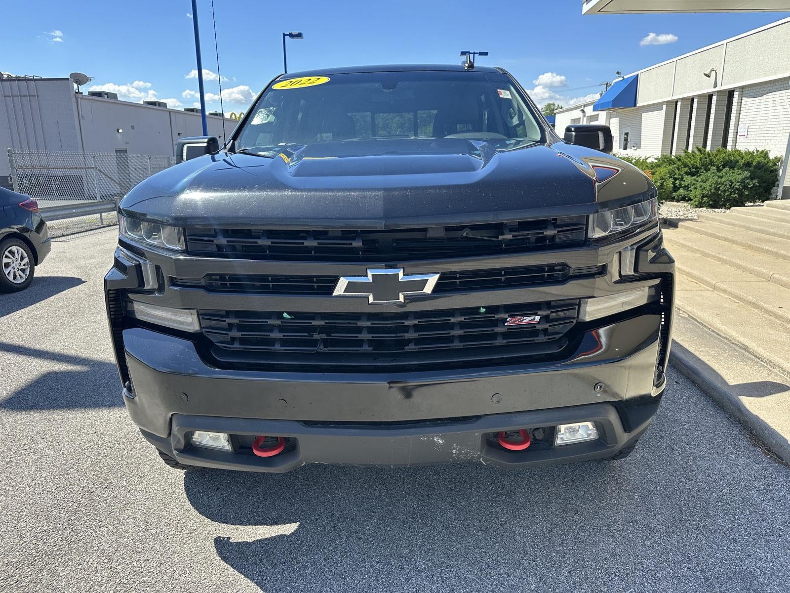 2022 Chevrolet SILVERADO 1500 LTD 4WD CREW CAB 157 LT TRAI