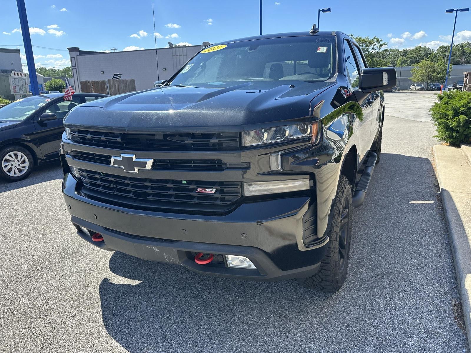 2022 Chevrolet SILVERADO 1500 LTD 4WD CREW CAB 157 LT TRAI