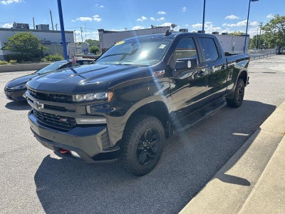 2022 Chevrolet SILVERADO 1500 LTD 4WD CREW CAB 157 LT TRAI