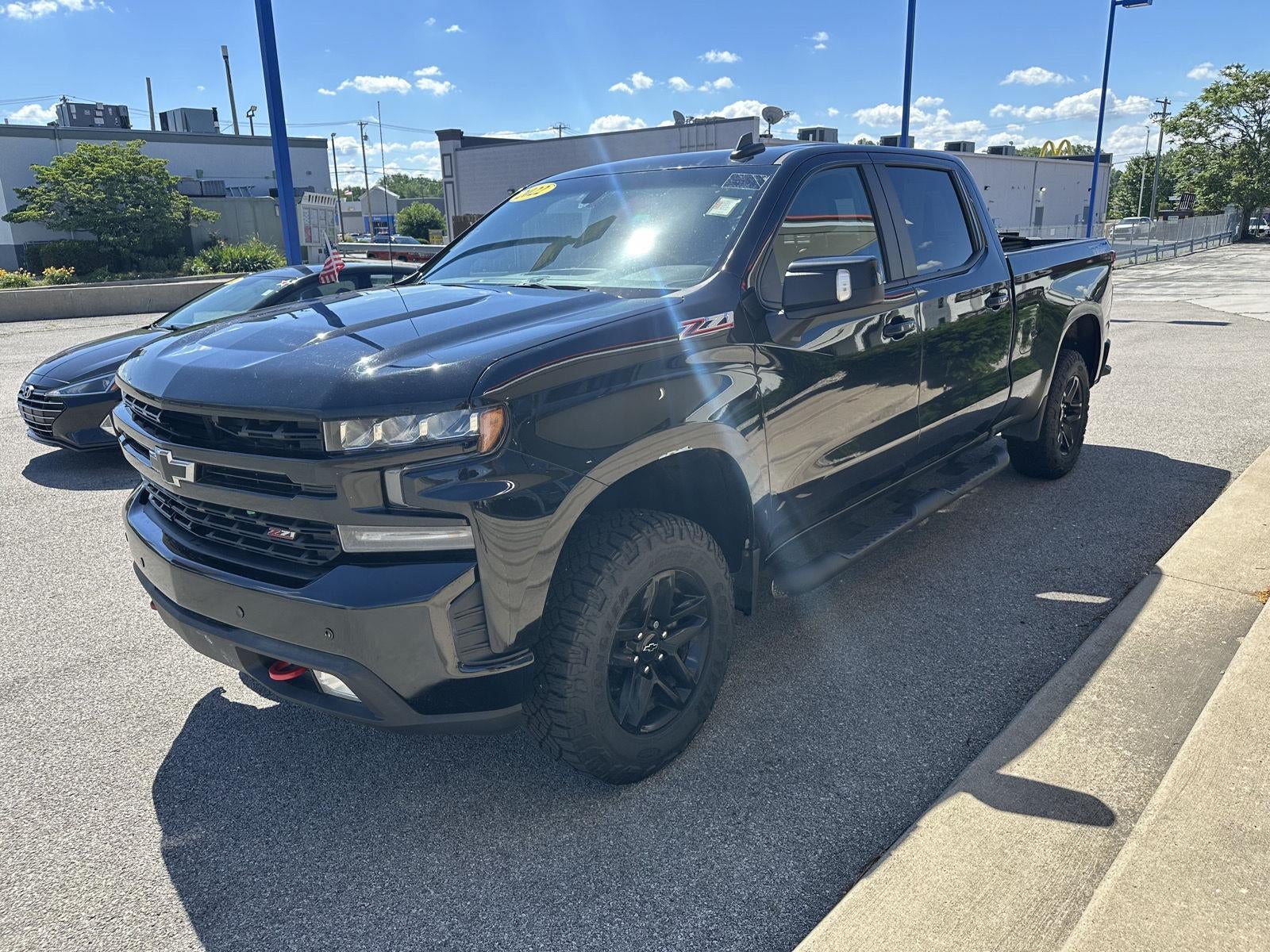 2022 Chevrolet SILVERADO 1500 LTD 4WD CREW CAB 157 LT TRAI