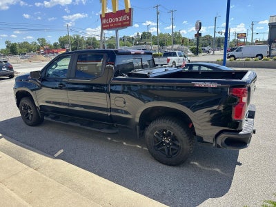2022 Chevrolet SILVERADO 1500 LTD 4WD CREW CAB 157 LT TRAI