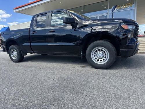 2023 Chevrolet SILVERADO 1500 4WD DOUBLE CAB 147 WORK