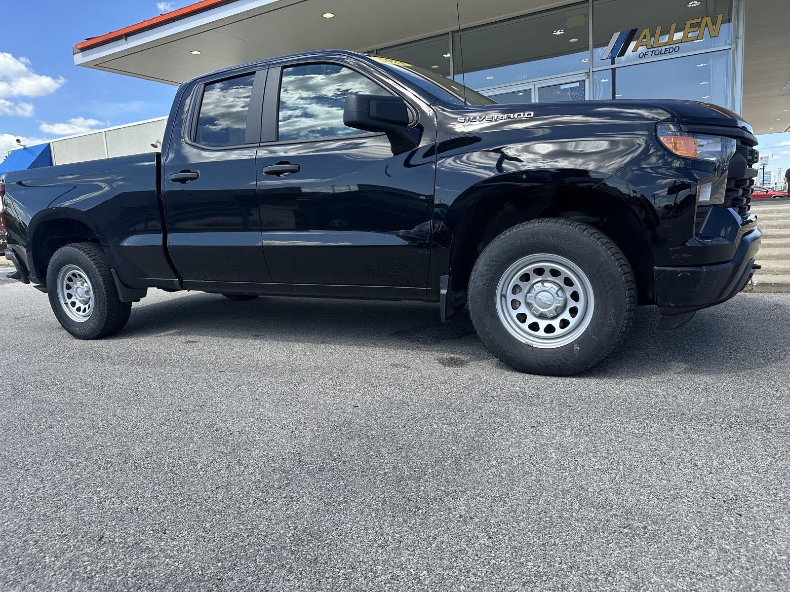 2023 Chevrolet SILVERADO 1500 4WD DOUBLE CAB 147 WORK
