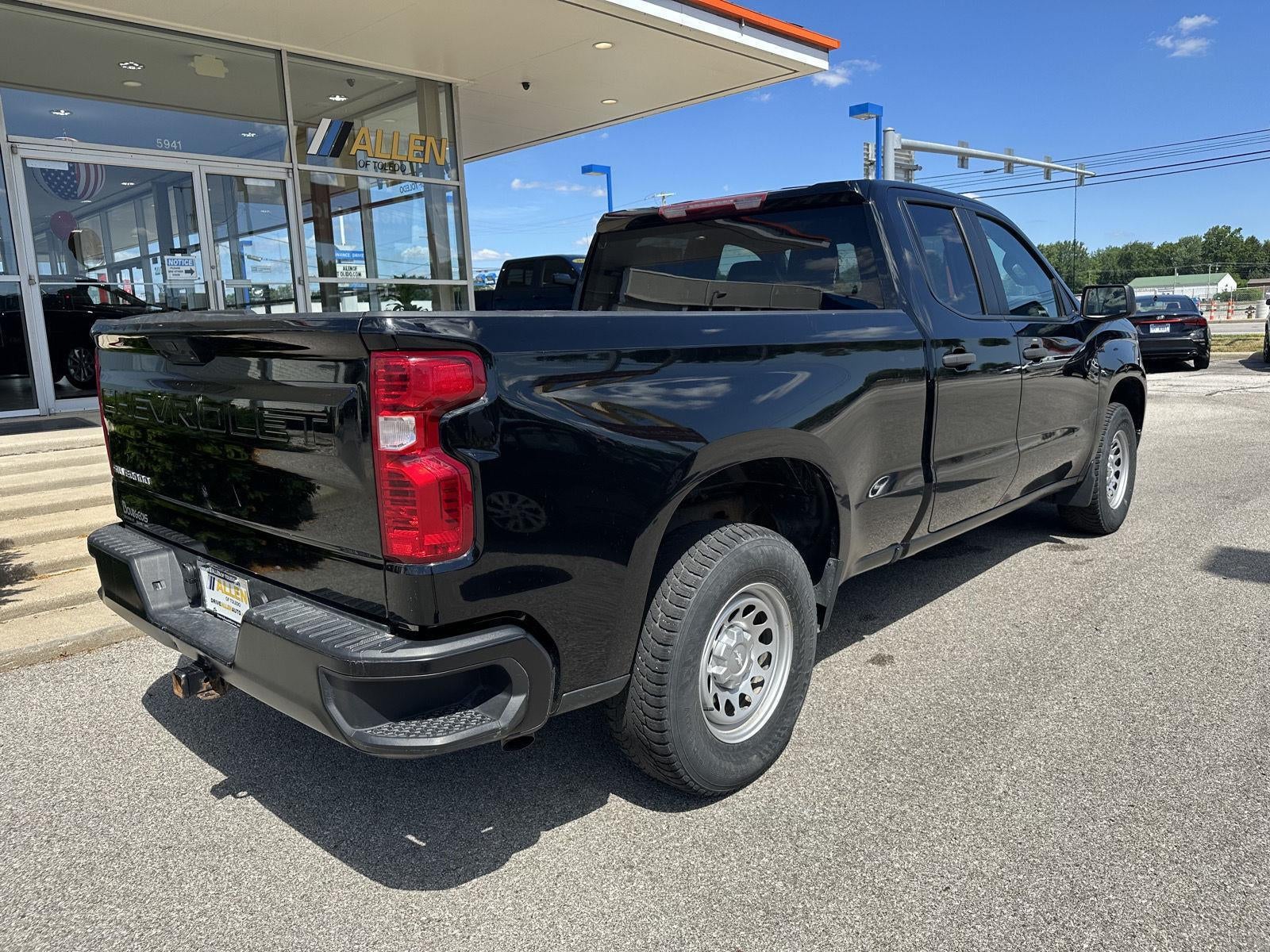 2023 Chevrolet SILVERADO 1500 4WD DOUBLE CAB 147 WORK