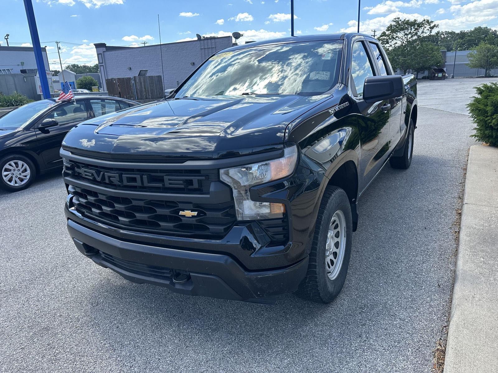 2023 Chevrolet SILVERADO 1500 4WD DOUBLE CAB 147 WORK