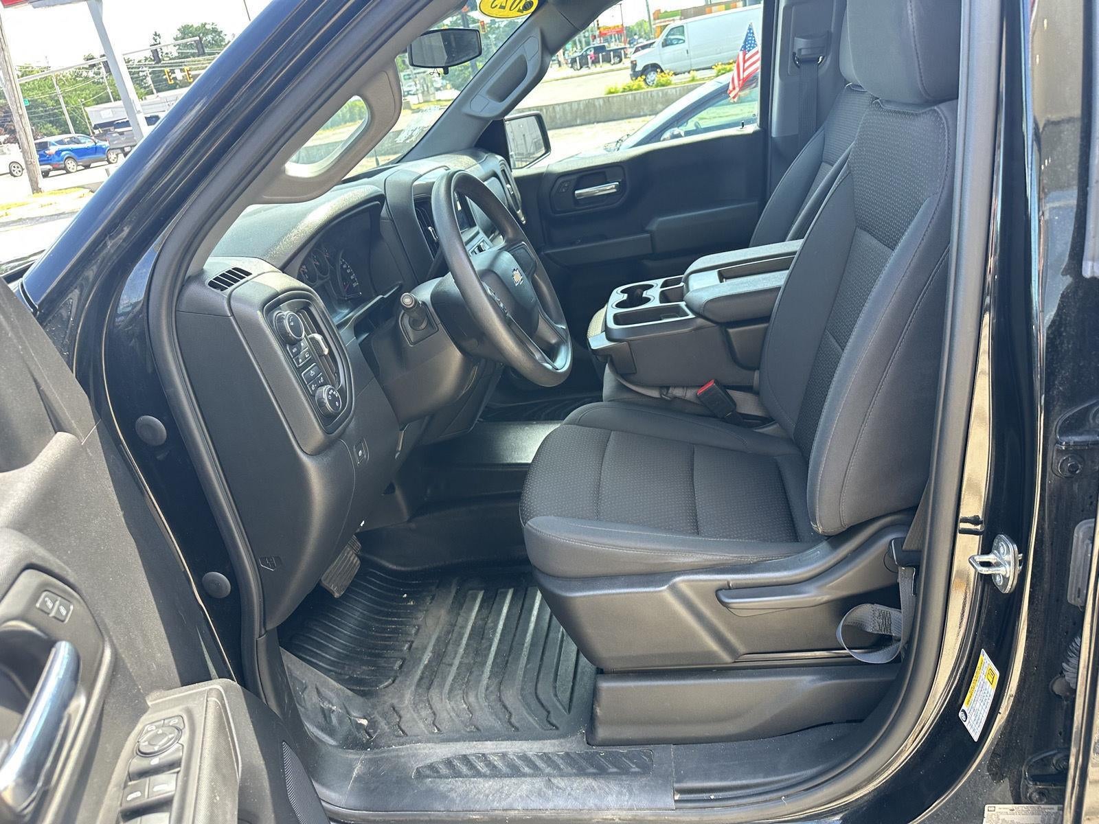 2023 Chevrolet SILVERADO 1500 4WD DOUBLE CAB 147 WORK