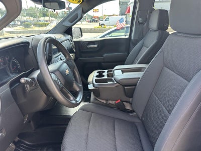 2023 Chevrolet SILVERADO 1500 4WD DOUBLE CAB 147 WORK