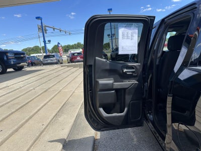 2023 Chevrolet SILVERADO 1500 4WD DOUBLE CAB 147 WORK