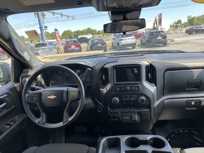 2023 Chevrolet SILVERADO 1500 4WD DOUBLE CAB 147 WORK