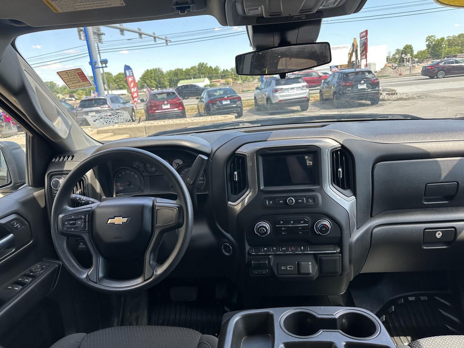 2023 Chevrolet SILVERADO 1500 4WD DOUBLE CAB 147 WORK