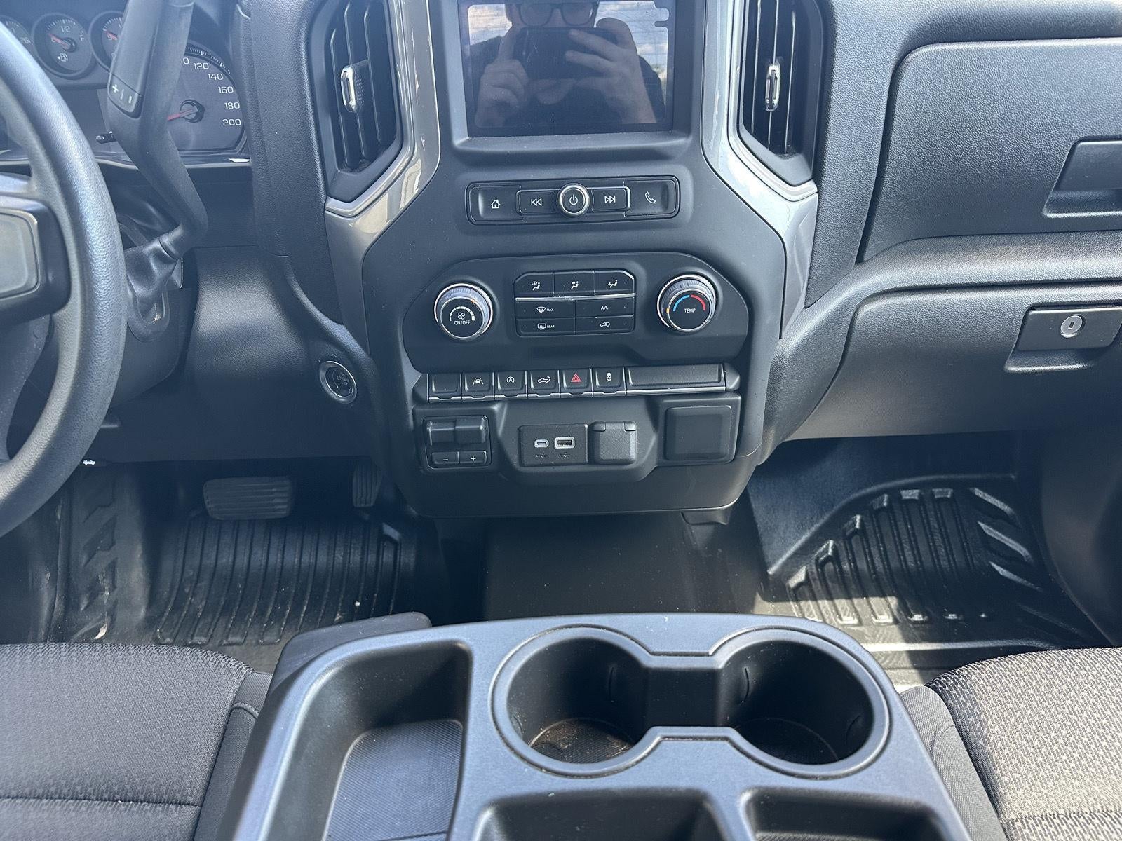2023 Chevrolet SILVERADO 1500 4WD DOUBLE CAB 147 WORK