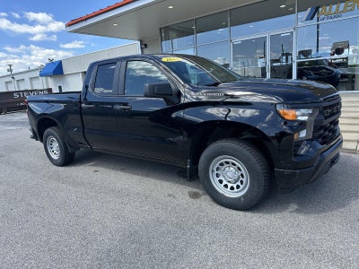 2023 Chevrolet SILVERADO 1500 4WD DOUBLE CAB 147 WORK