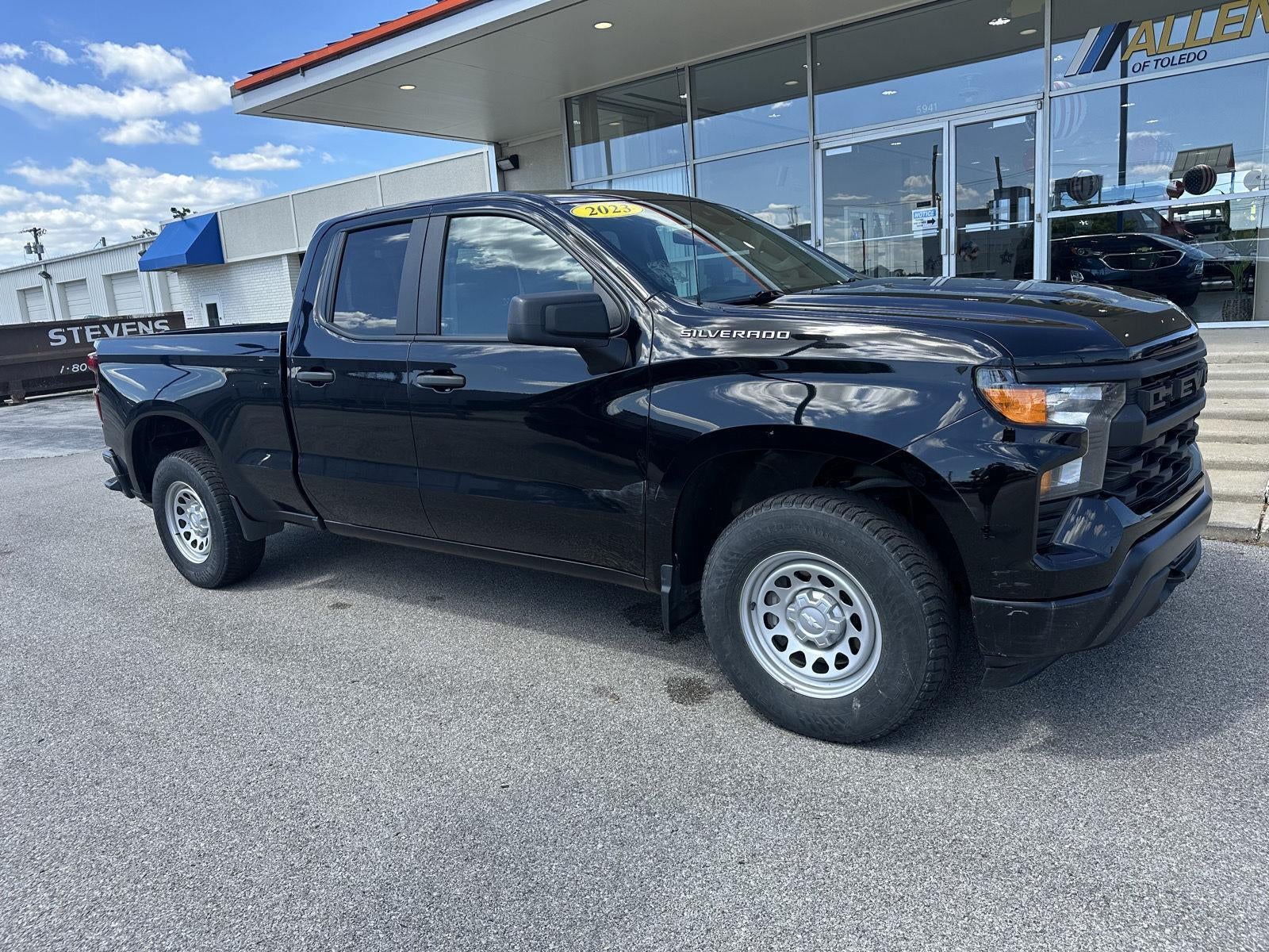 2023 Chevrolet SILVERADO 1500 4WD DOUBLE CAB 147 WORK