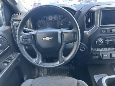 2023 Chevrolet SILVERADO 1500 4WD DOUBLE CAB 147 WORK