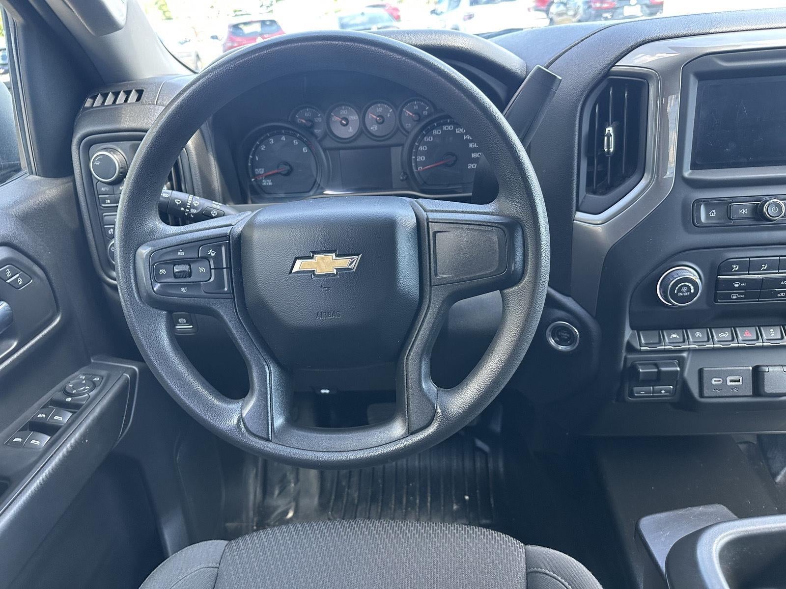 2023 Chevrolet SILVERADO 1500 4WD DOUBLE CAB 147 WORK