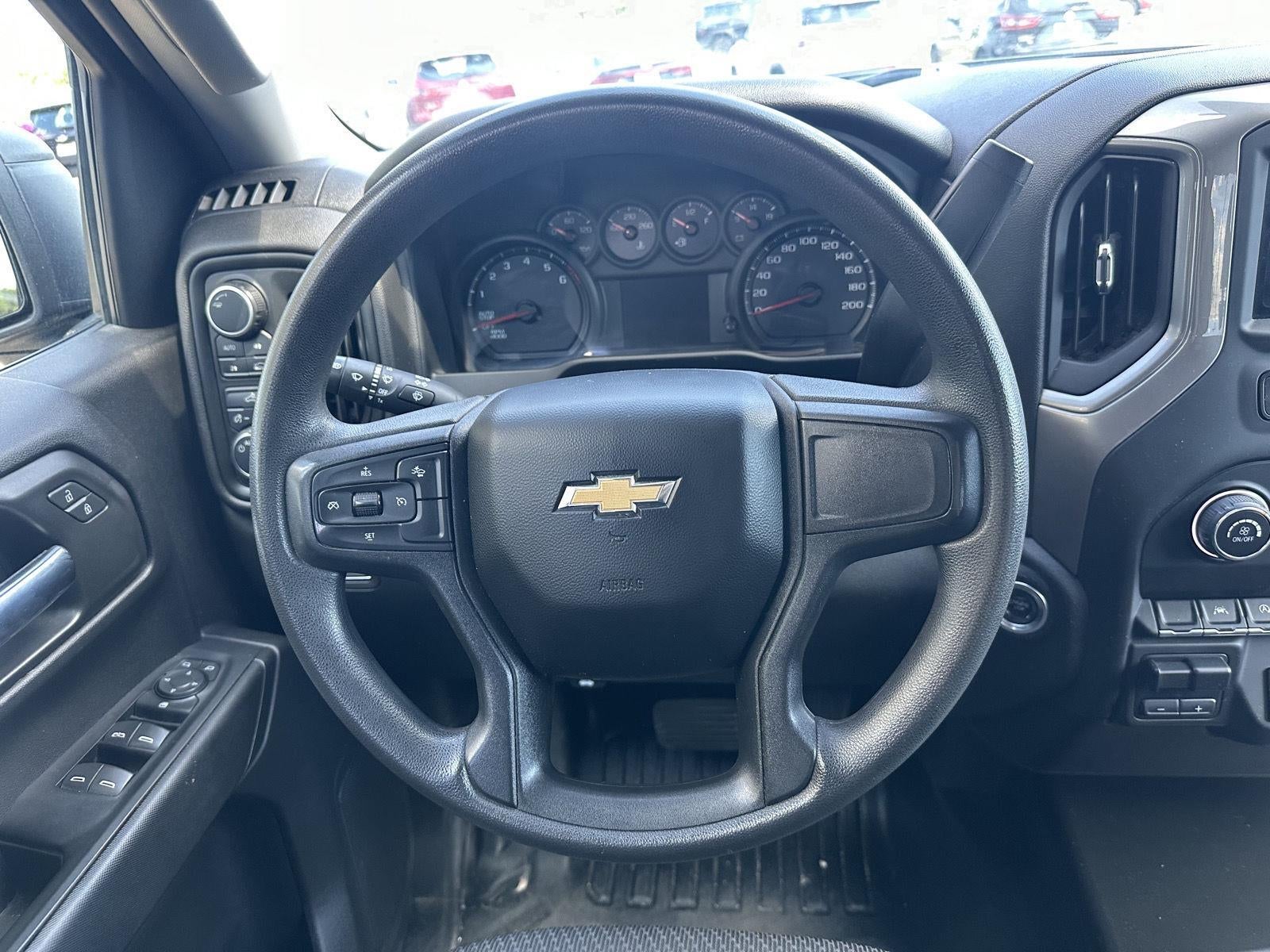 2023 Chevrolet SILVERADO 1500 4WD DOUBLE CAB 147 WORK