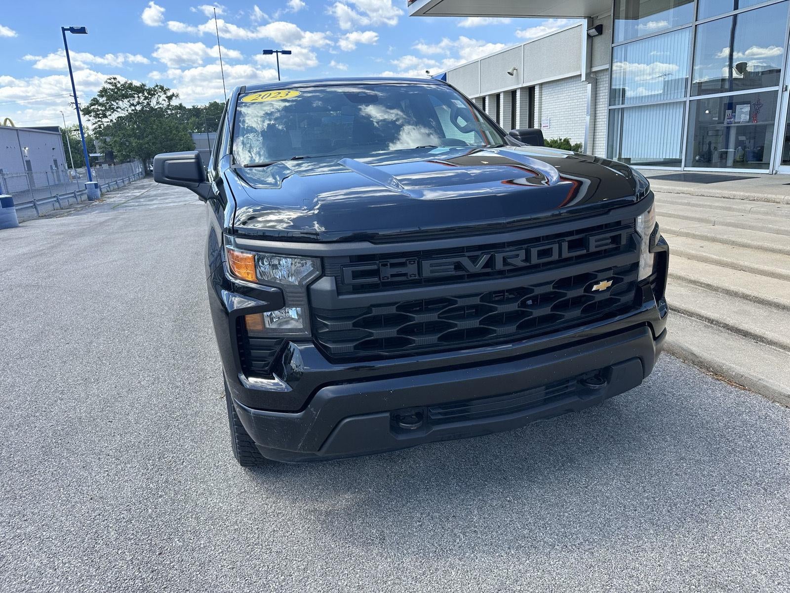 2023 Chevrolet SILVERADO 1500 4WD DOUBLE CAB 147 WORK