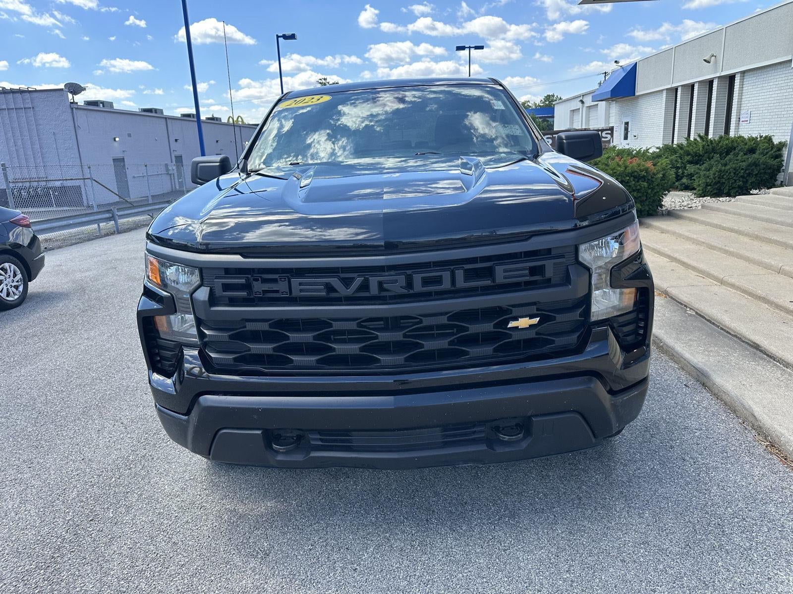 2023 Chevrolet SILVERADO 1500 4WD DOUBLE CAB 147 WORK