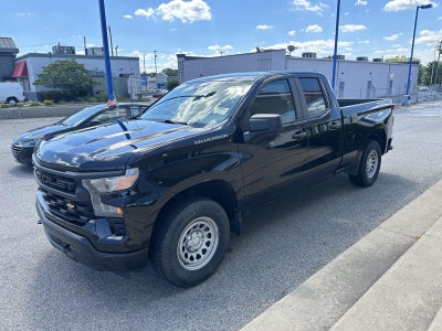 2023 Chevrolet SILVERADO 1500 4WD DOUBLE CAB 147 WORK