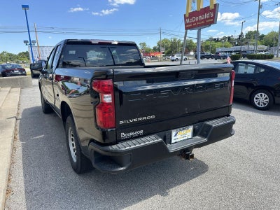 2023 Chevrolet SILVERADO 1500 4WD DOUBLE CAB 147 WORK