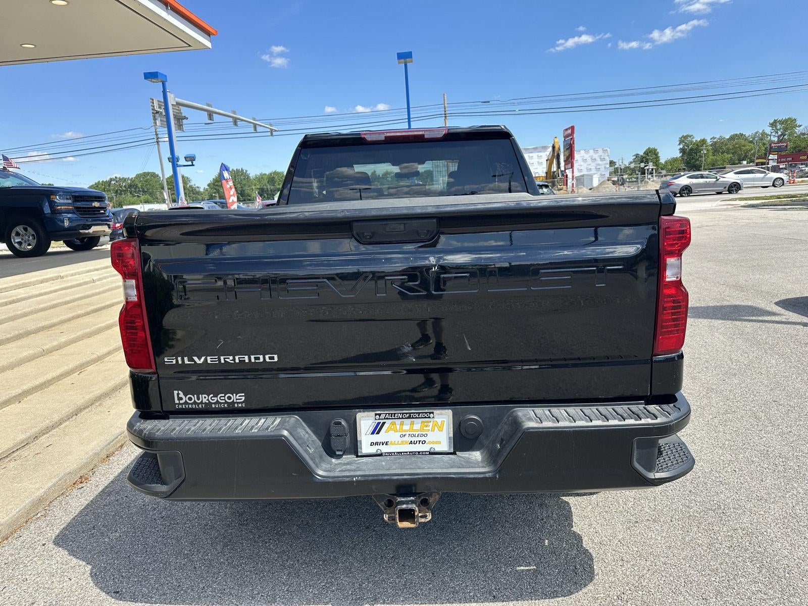 2023 Chevrolet SILVERADO 1500 4WD DOUBLE CAB 147 WORK