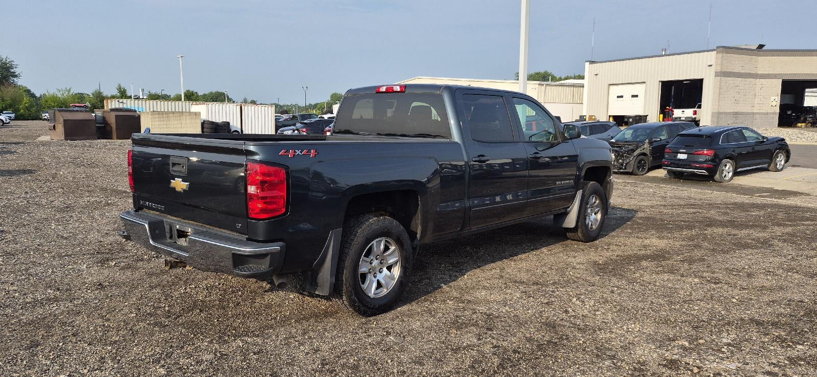 2018 Chevrolet Silverado 1500 LT