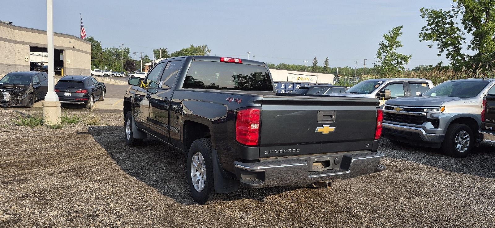 2018 Chevrolet Silverado 1500 LT