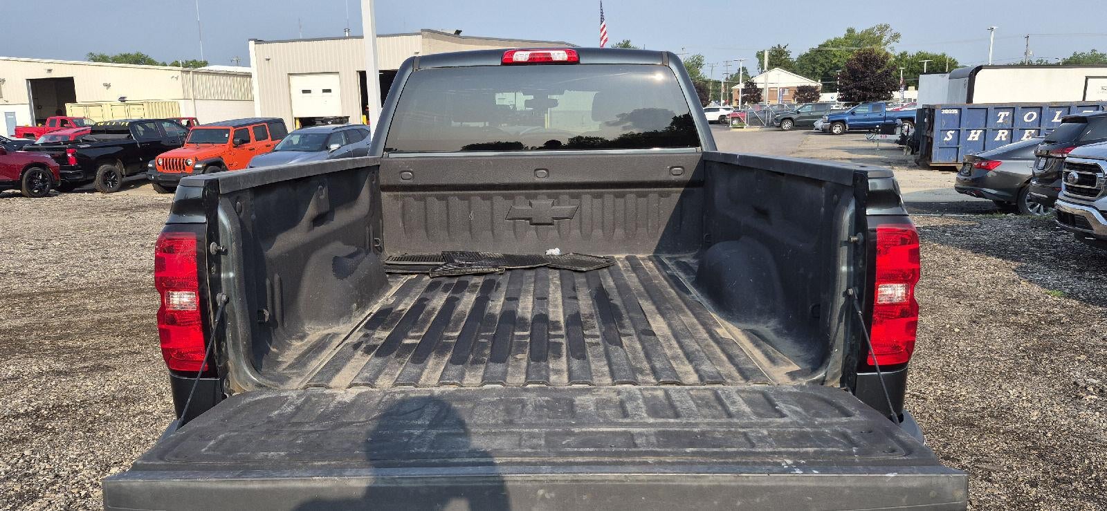 2018 Chevrolet Silverado 1500 LT