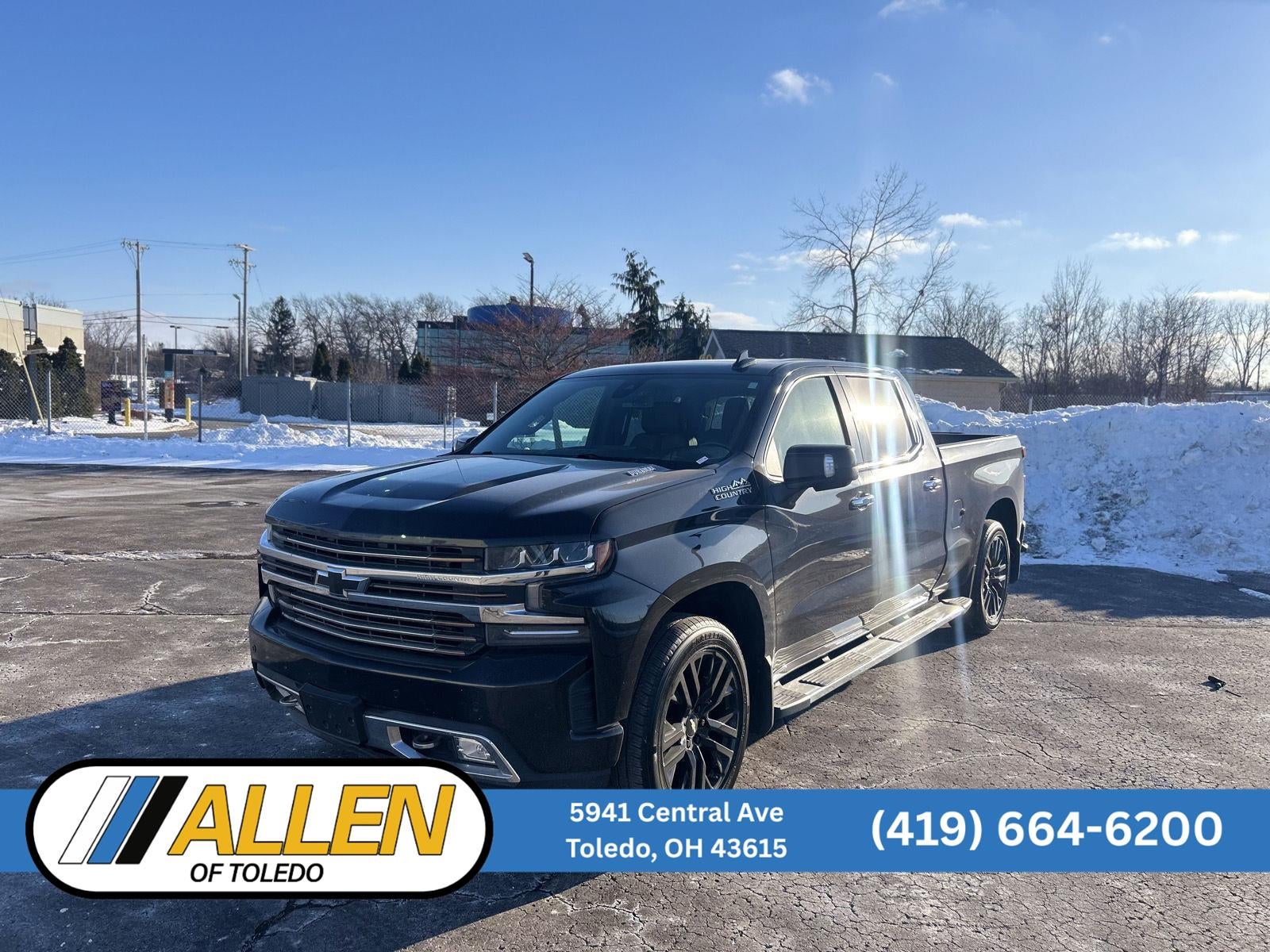 2020 Chevrolet SILVERADO 1500 4WD CREW CAB 157 HIGH CO