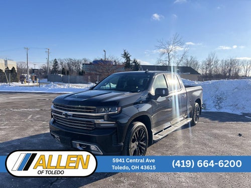 2020 Chevrolet SILVERADO 1500 4WD CREW CAB 157 HIGH CO