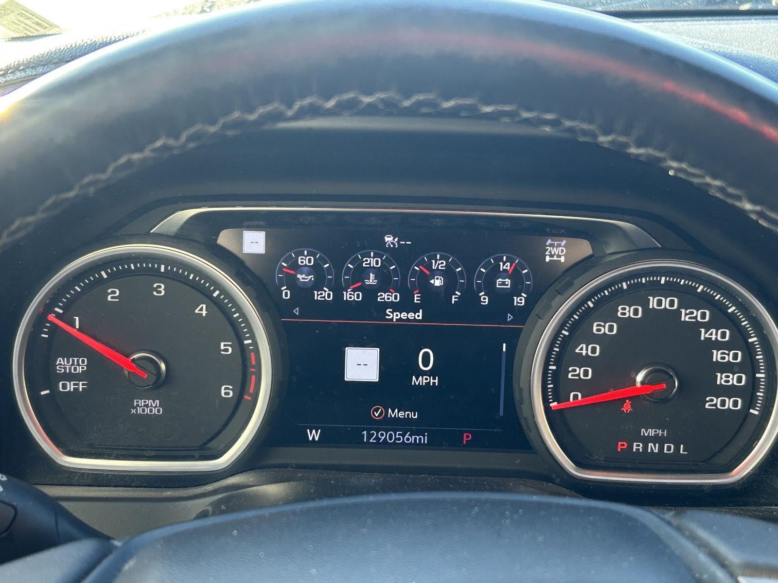 2020 Chevrolet SILVERADO 1500 4WD CREW CAB 157 HIGH CO