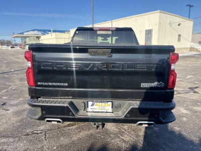 2020 Chevrolet SILVERADO 1500 4WD CREW CAB 157 HIGH CO