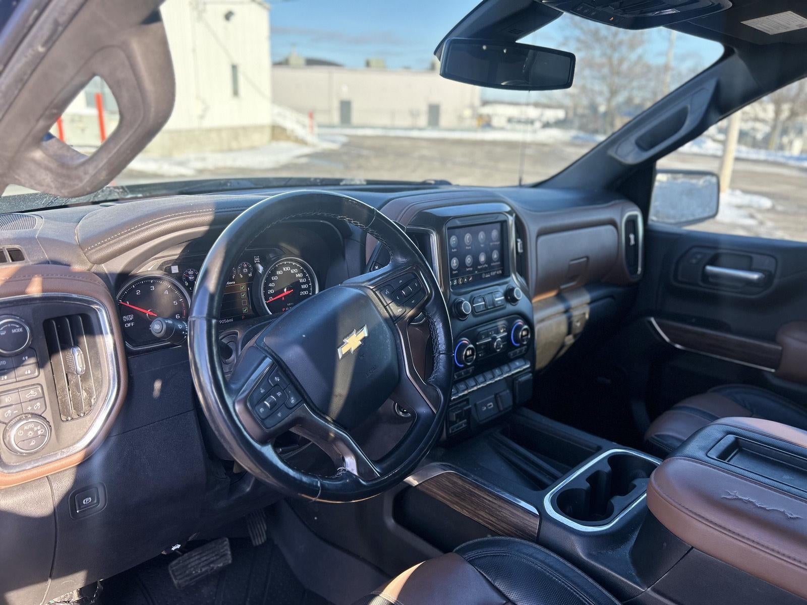 2020 Chevrolet SILVERADO 1500 4WD CREW CAB 157 HIGH CO