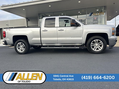 2015 Chevrolet Silverado 1500 LT
