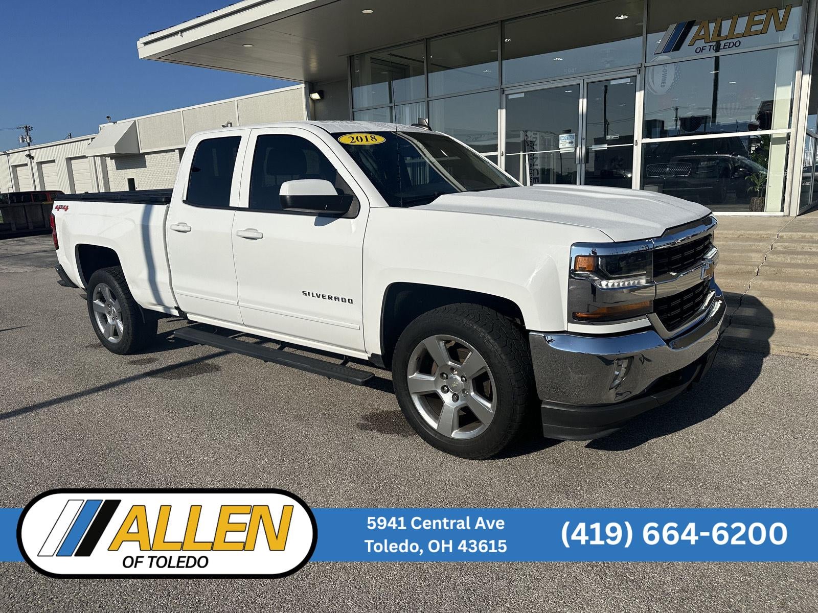 2018 Chevrolet Silverado 1500 LT