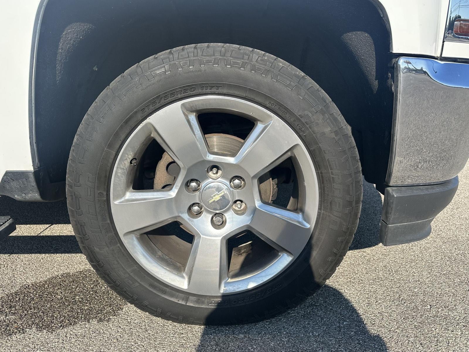 2018 Chevrolet Silverado 1500 LT