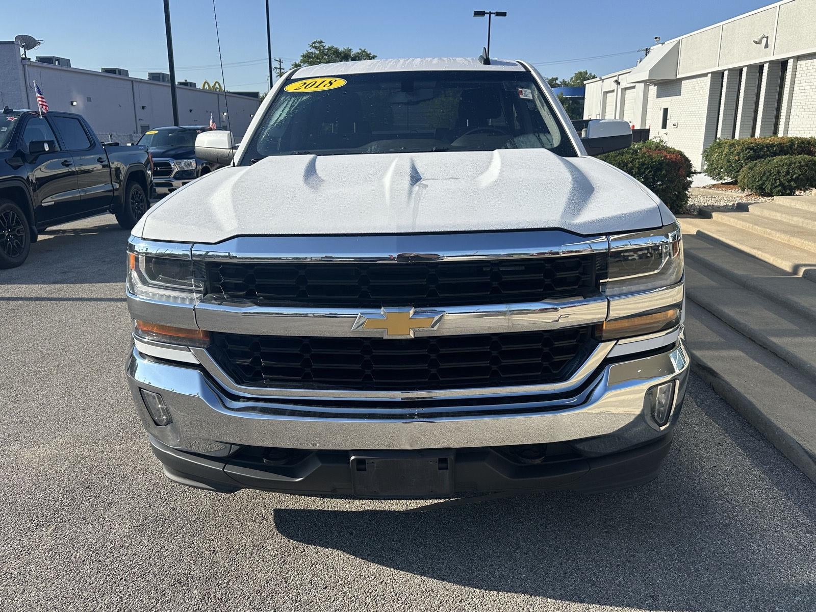 2018 Chevrolet Silverado 1500 LT