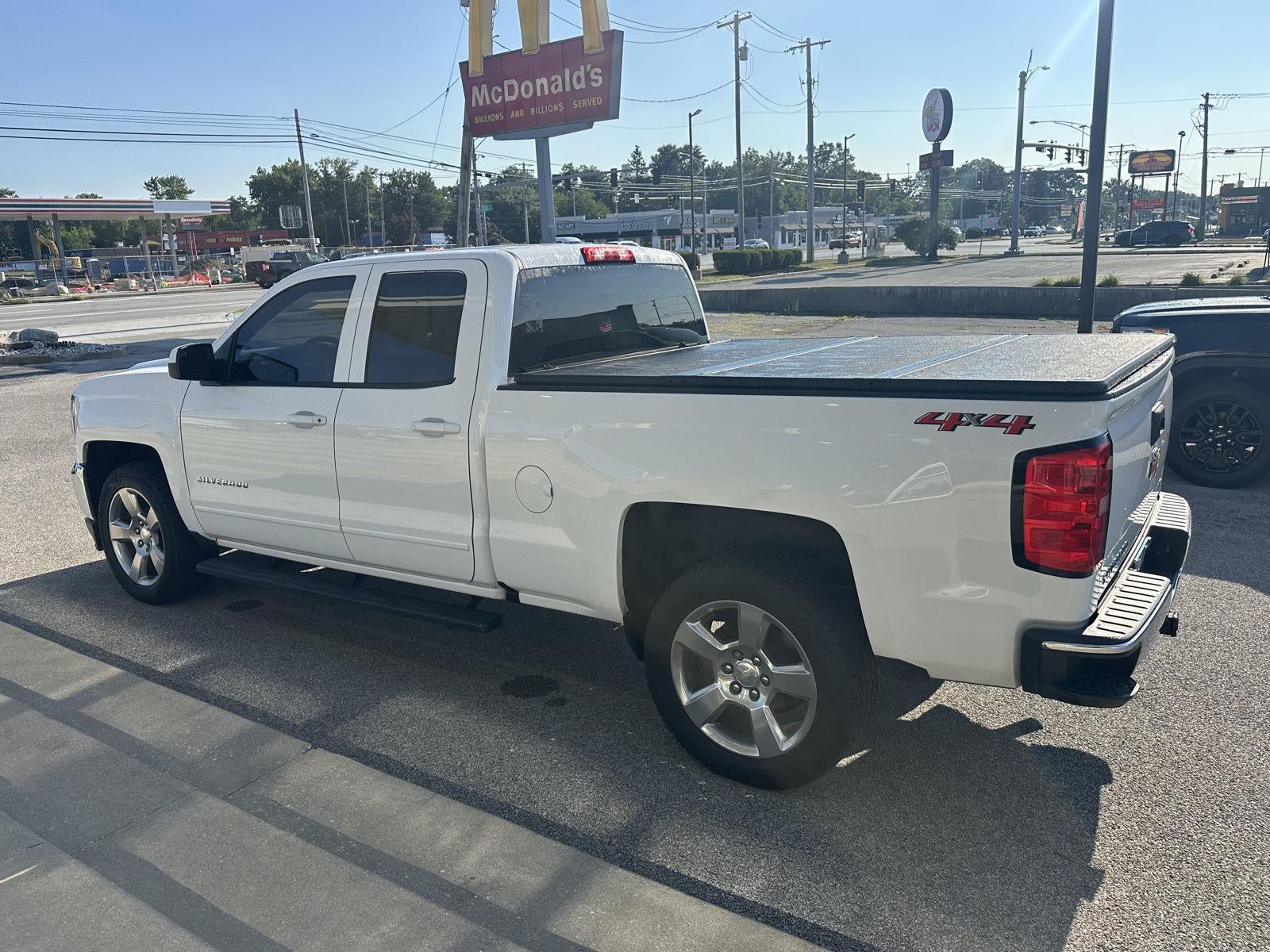 2018 Chevrolet Silverado 1500 LT